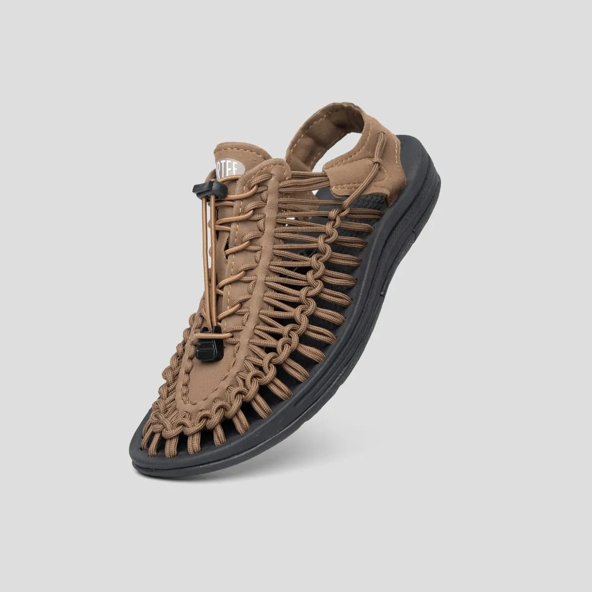 Loom Sandal Brown Black