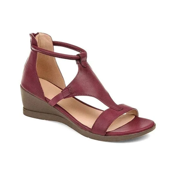 Lydia – Women's Casual Roman Wedge Sandals