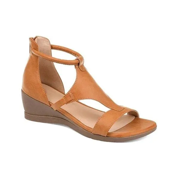 Lydia – Women's Casual Roman Wedge Sandals