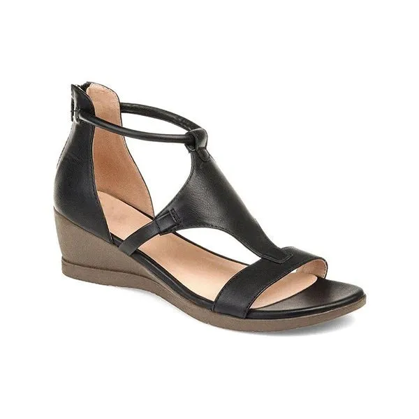 Lydia – Women's Casual Roman Wedge Sandals