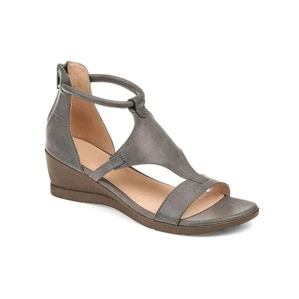 Lydia – Women's Casual Roman Wedge Sandals