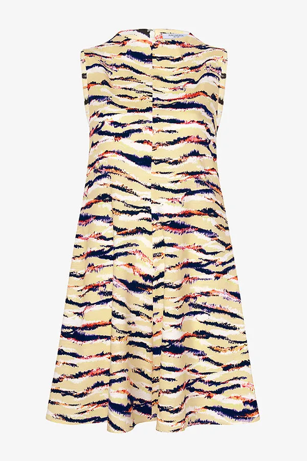 Malala Dress - Airy Cotton :: Savannah Print