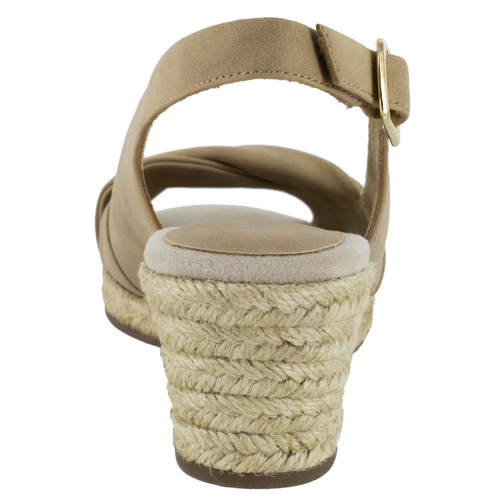 Maureen Espadrille Wedge Sandals