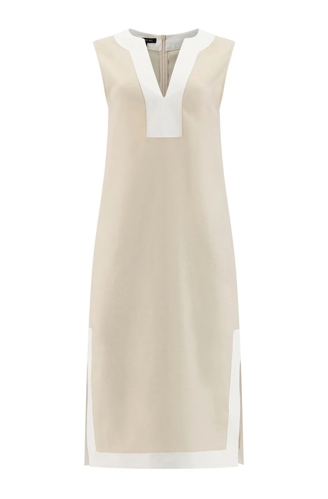 Melrose Dress in Pearl