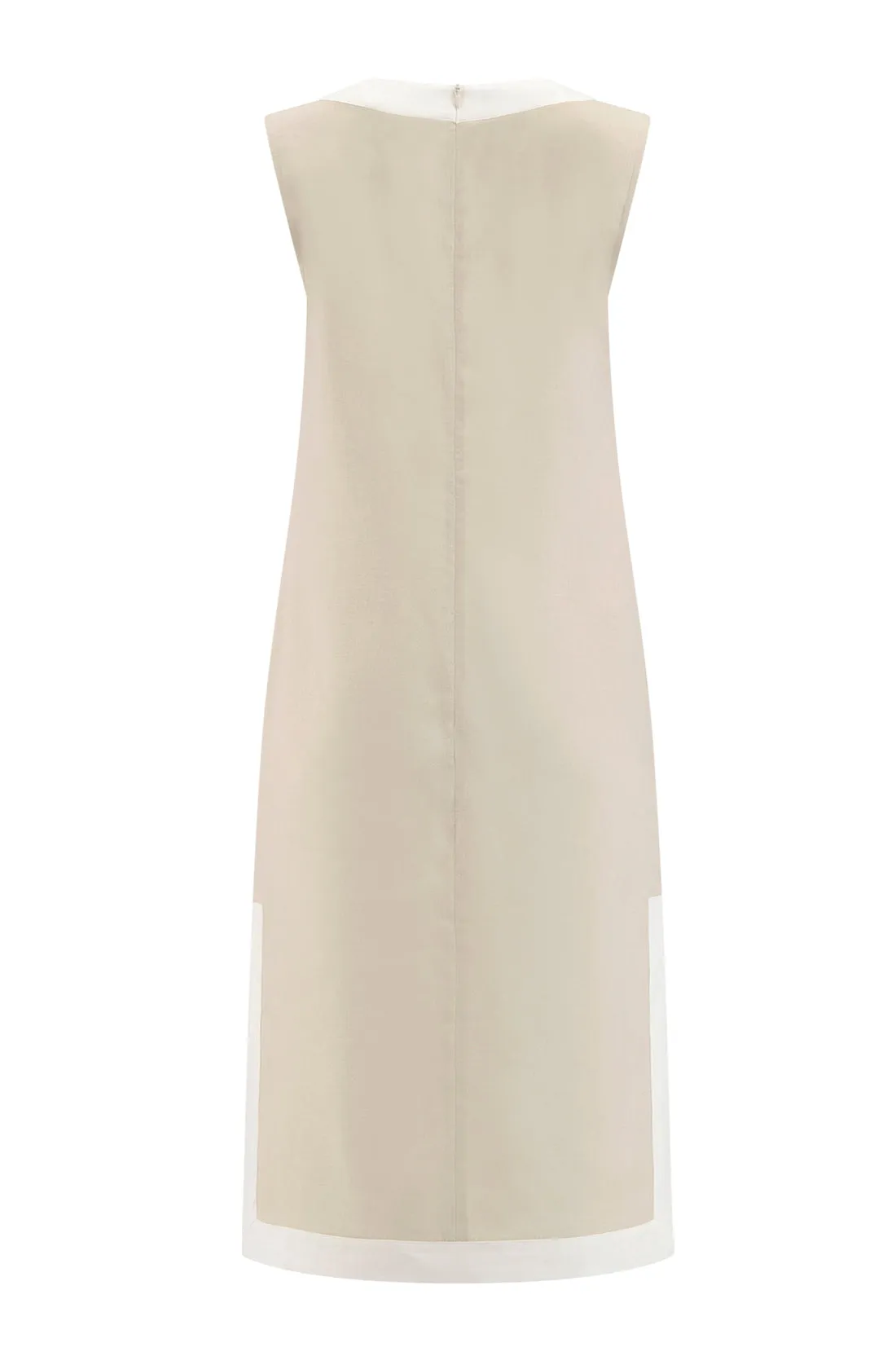 Melrose Dress in Pearl