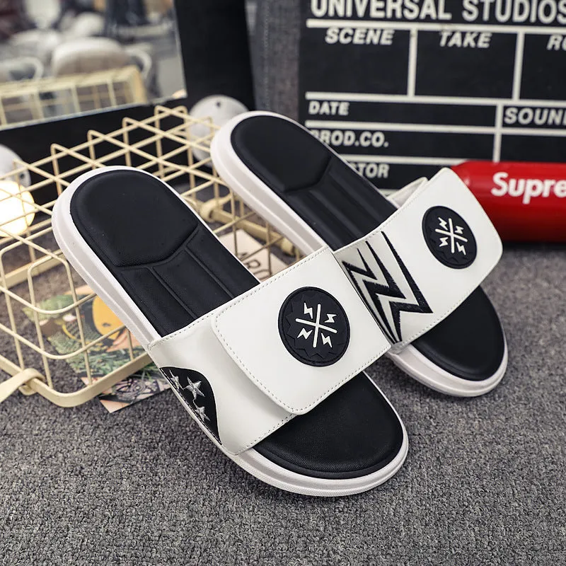 Men Beach Shoes Men's Slippers Summer Sandals Beach Shoes