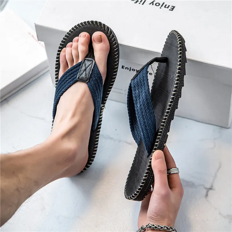 Men Beach Shoes Slippers Men's Summer Beach