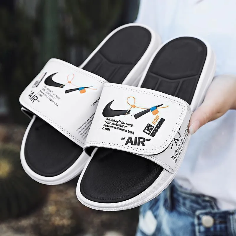 Men Beach Shoes Summer Men's Fashion Non-Slip Beach Shoes