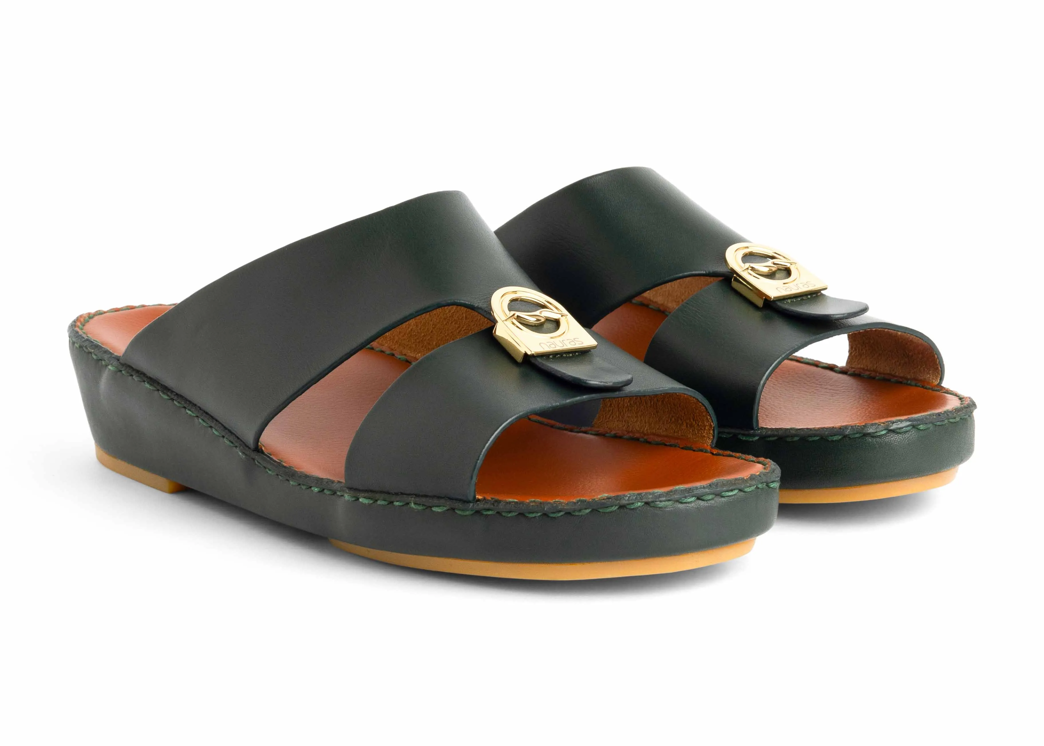 Men Leather Sandal M4850 NC