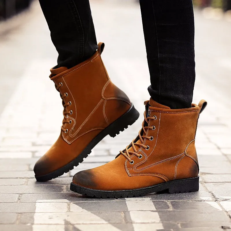 Men's Casual Suede Stylish Boots