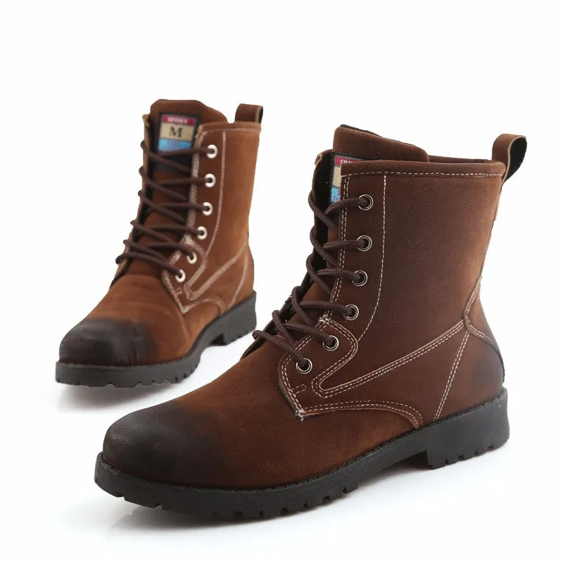 Men's Casual Suede Stylish Boots