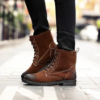 Men's Casual Suede Stylish Boots