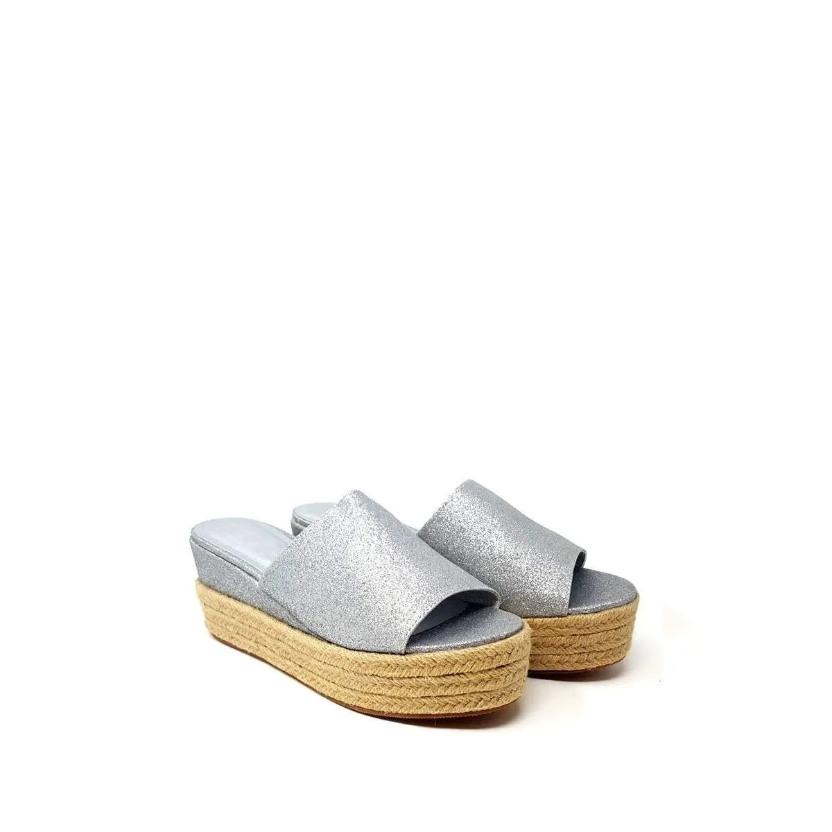 Nera Flatform Espadrille Mule