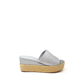 Nera Flatform Espadrille Mule