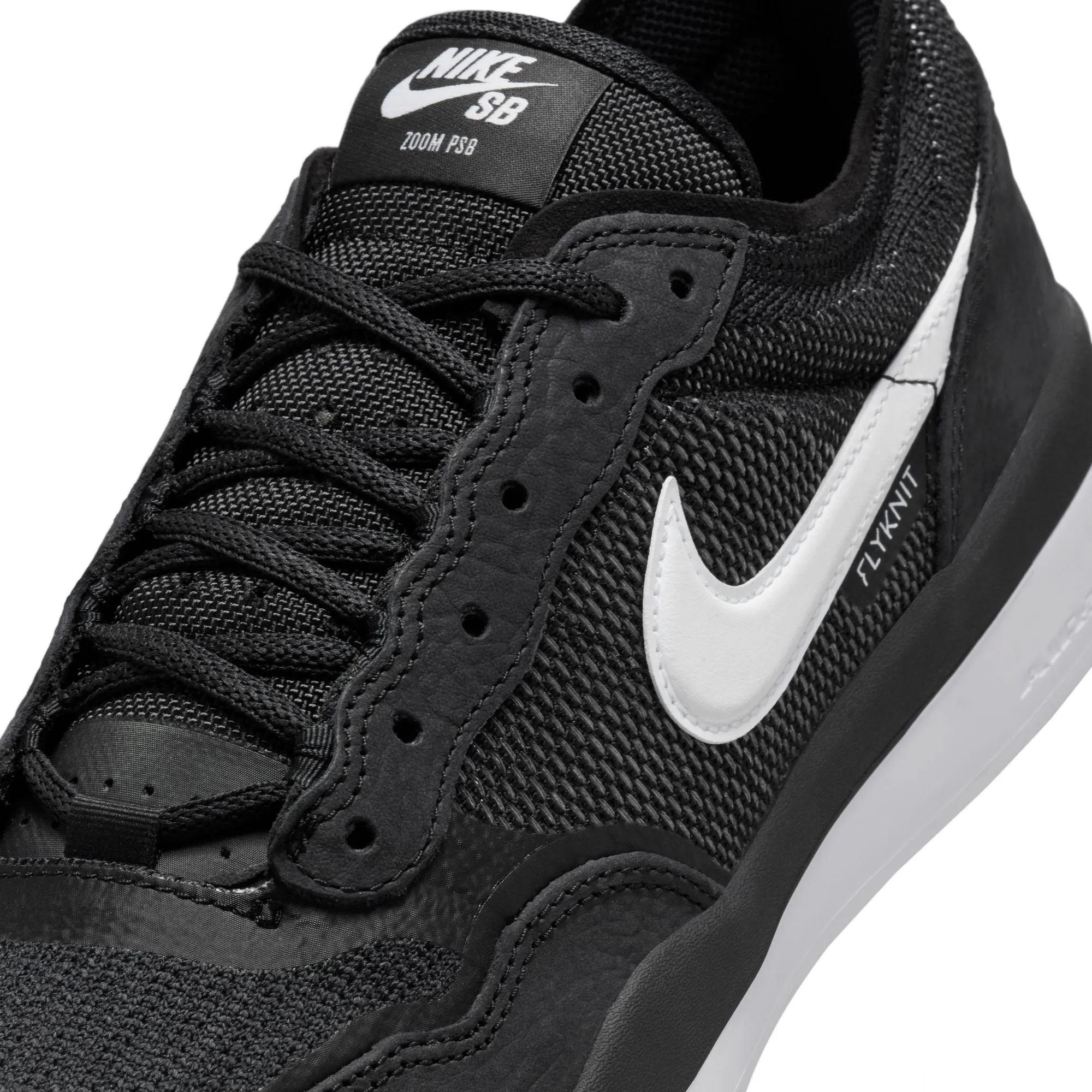 Nike SB PS8 - Black/White-Black-White