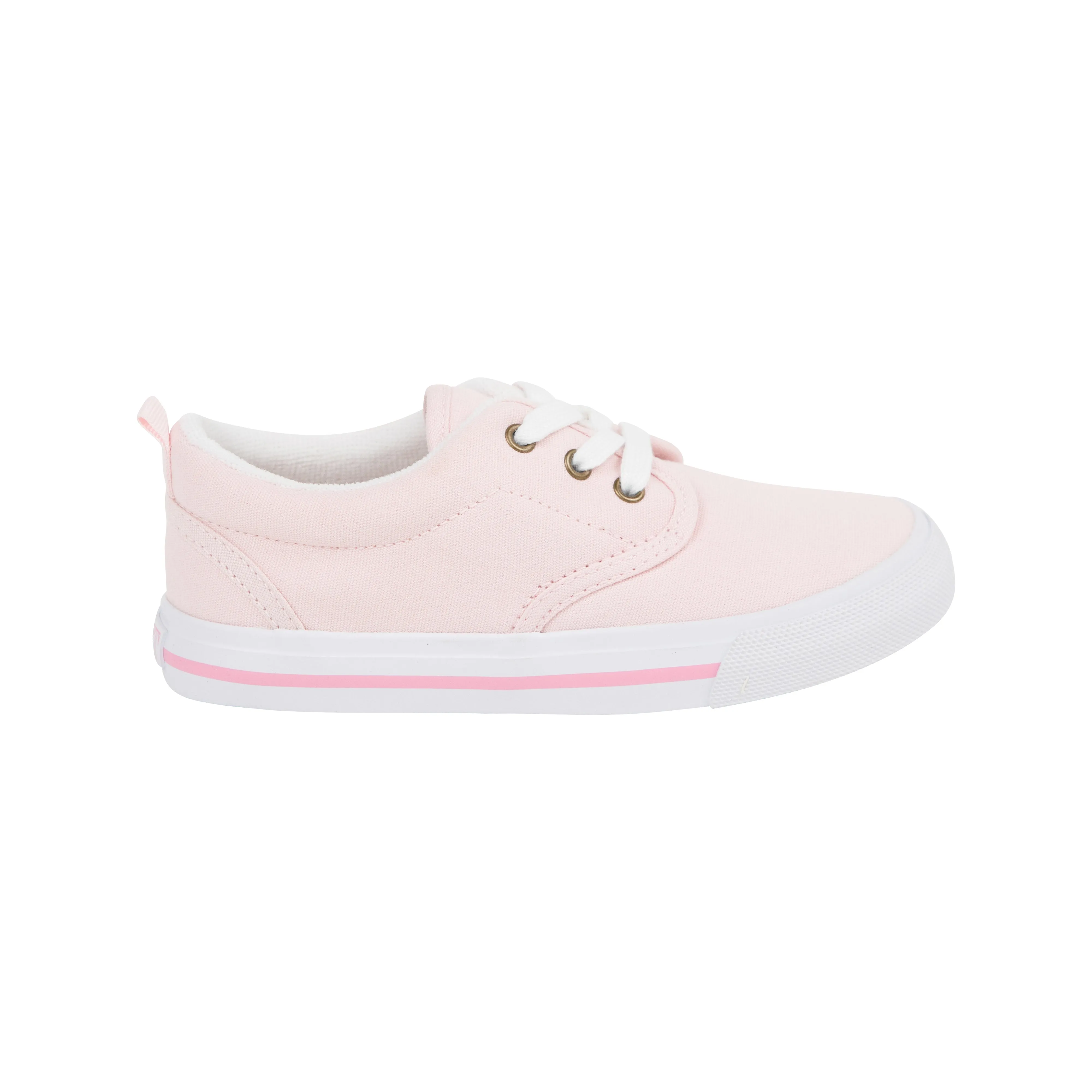 Prep Step Sneakers - Palm Beach Pink with Palm Beach Pink Stripe