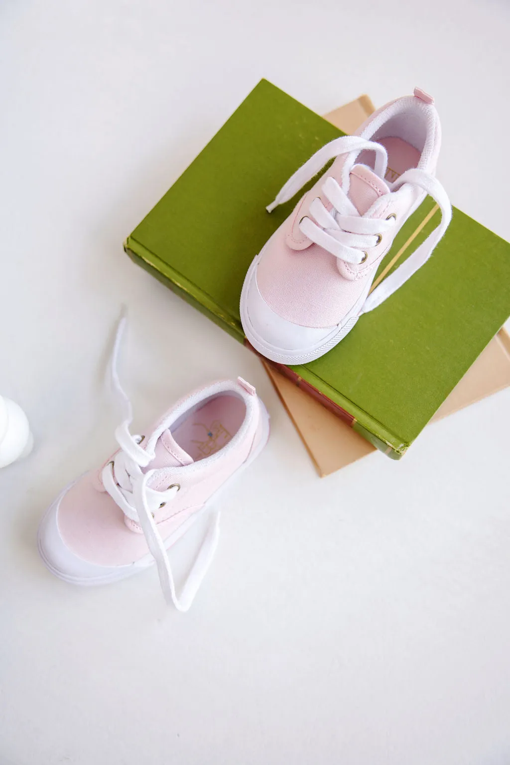 Prep Step Sneakers - Palm Beach Pink with Palm Beach Pink Stripe