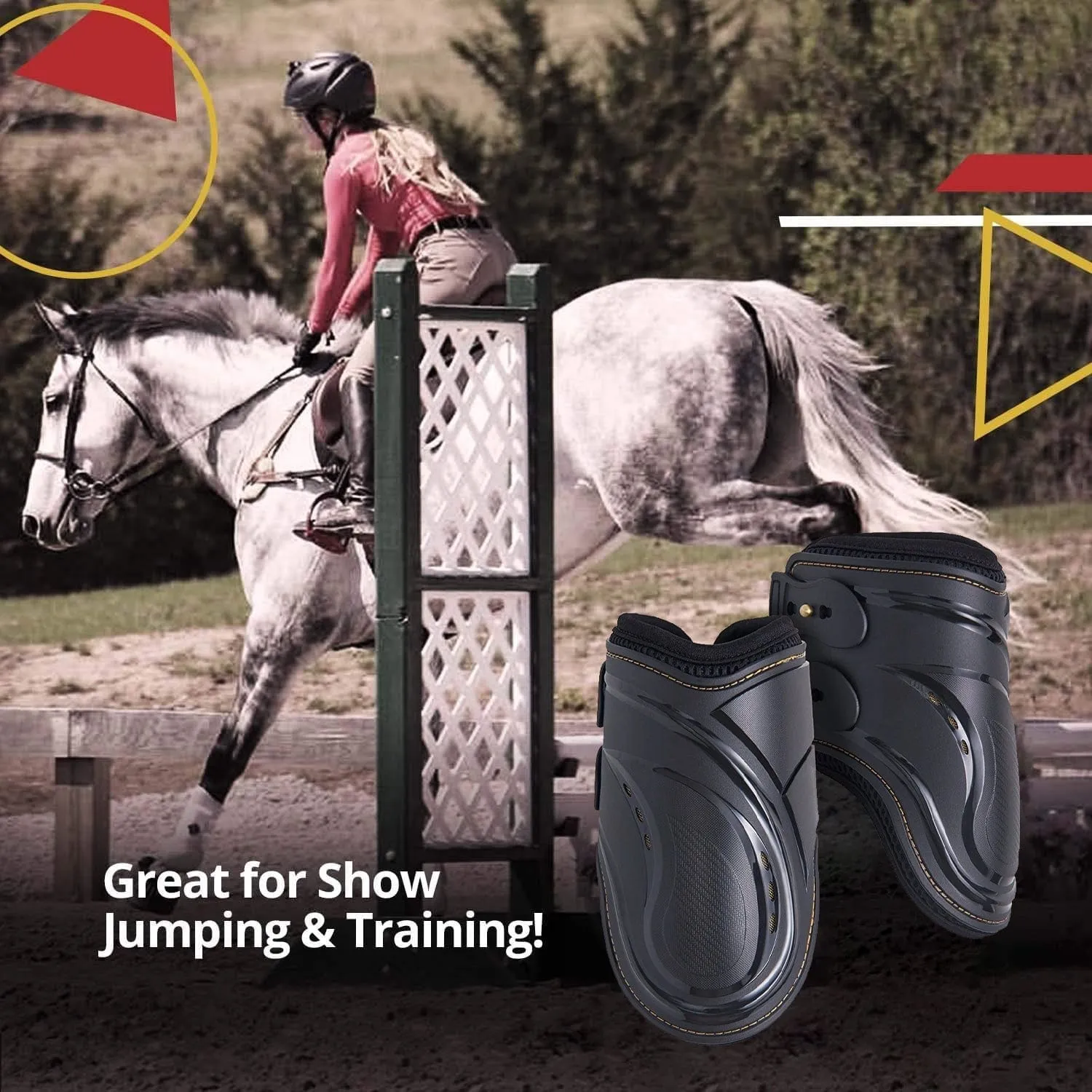 Pro-K Fetlock Boots