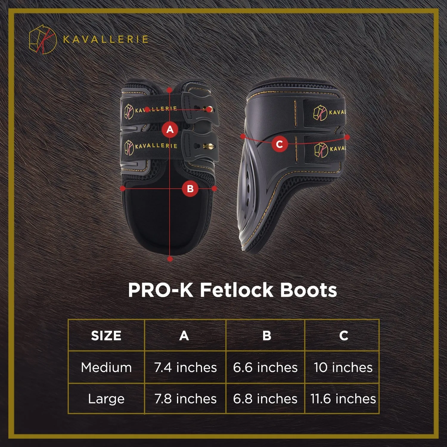 Pro-K Fetlock Boots