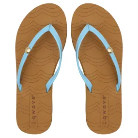 Qwave Ladies' Medallion Sandals