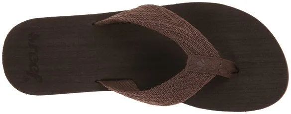 Reef Womens Sandy Love Brown Sandals 1354-BRO