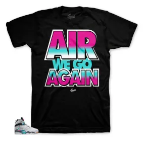 Retro 8 South Beach Air We Go Shirt