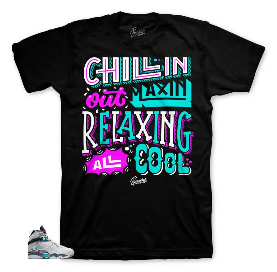 Retro 8 South Beach Relaxin Shirt