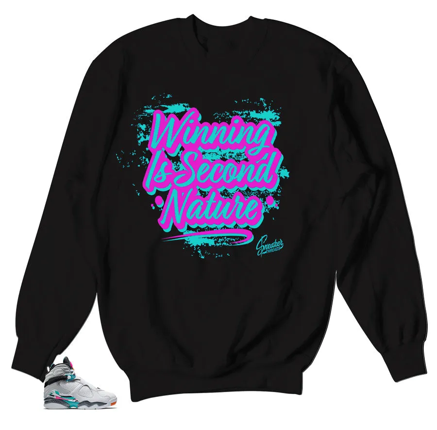 Retro 8 South Beach Second Nature Sweater