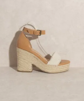 Riley Espadrille Platform Sandal