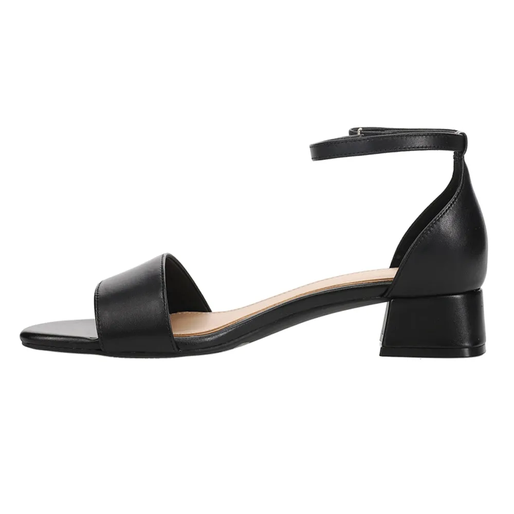 Sheila Ankle Strap Block Heel Sandals