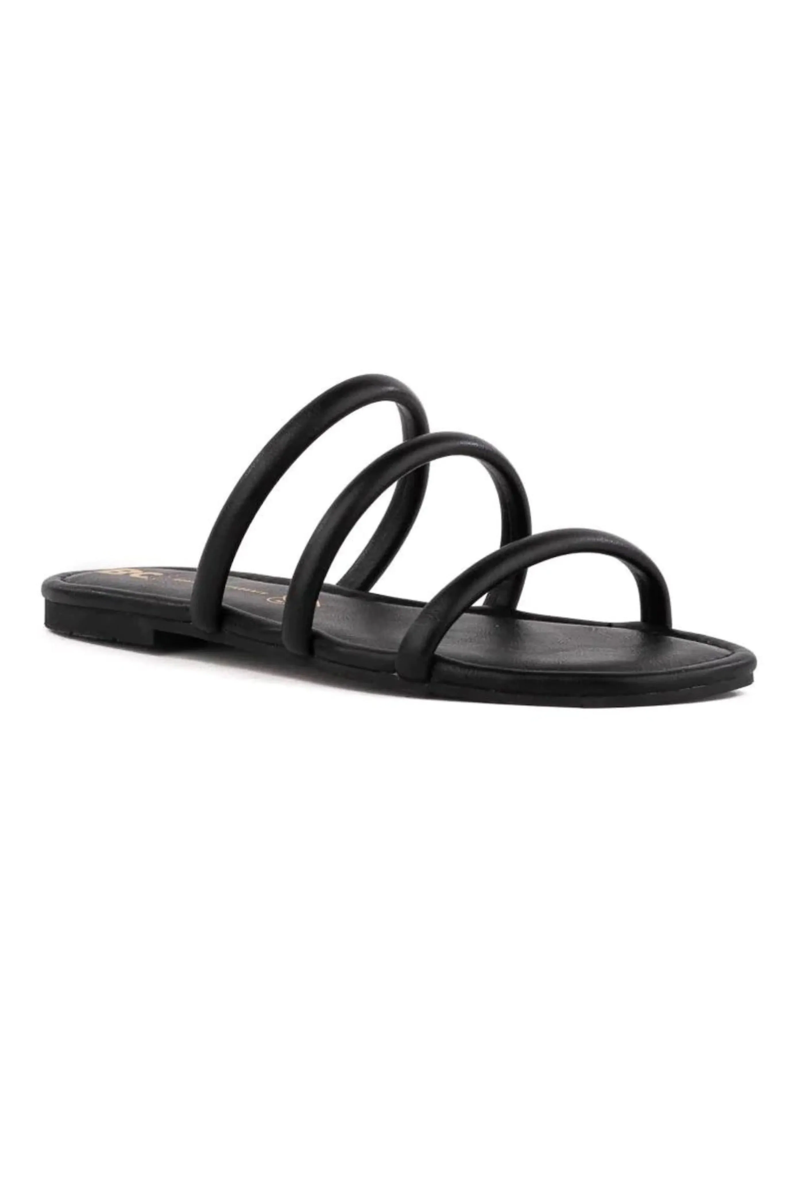 Side Hustle Sandal // Black