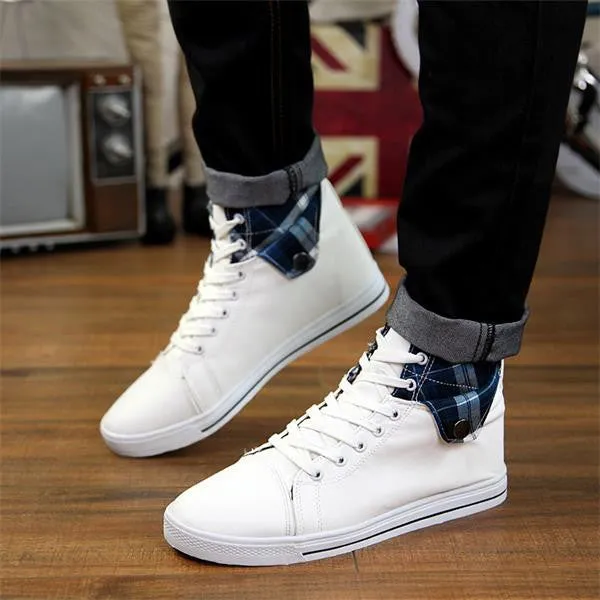 Stylish Casual Canvas Boots For Men