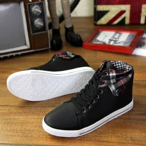 Stylish Casual Canvas Boots For Men