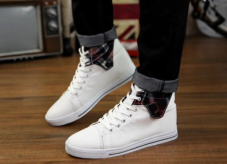 Stylish Casual Canvas Boots For Men