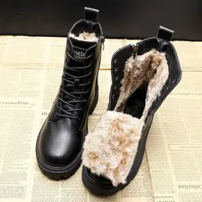 Stylish Winter Boots with Faux Fur Lining for Ultimate Comfort and Warmth