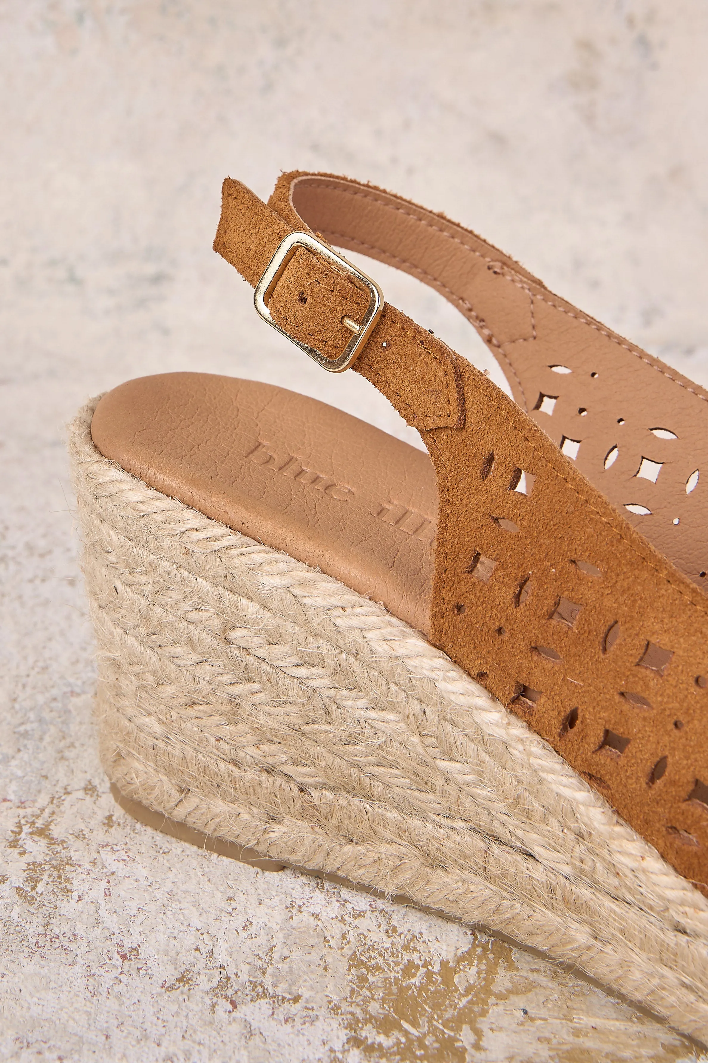 Tamara Cutout Espadrille