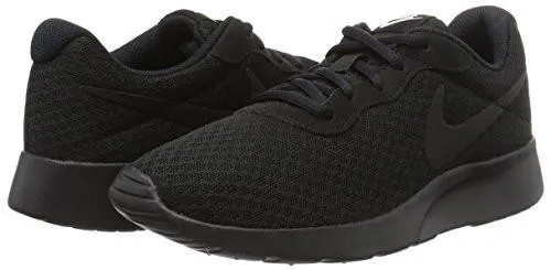 Tanjun Black/Black/White Running Shoes