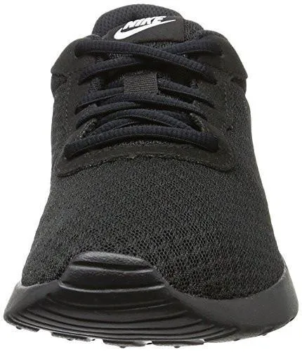 Tanjun Black/Black/White Running Shoes