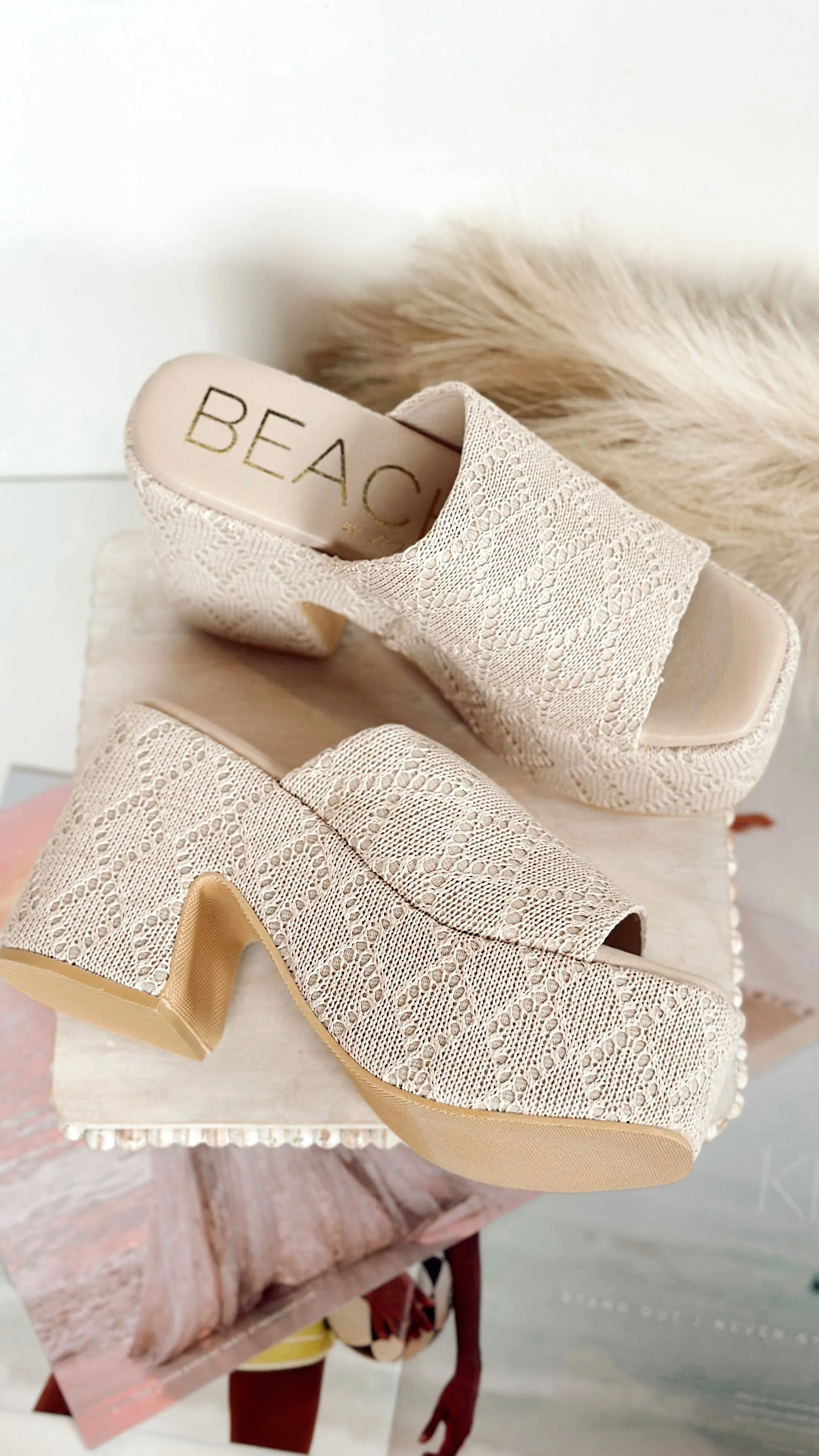 The Como Platform Sandal