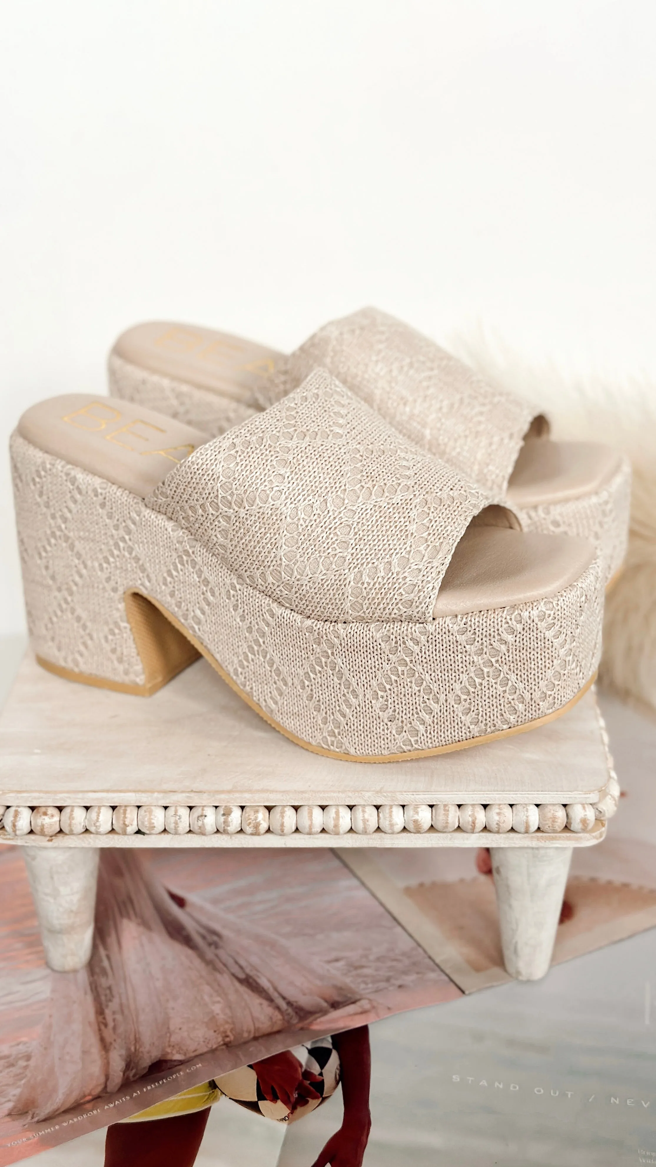 The Como Platform Sandal