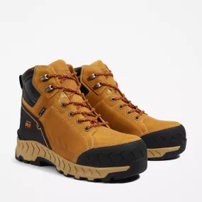 Timberland Pro Men's Summit 6" WP Comp Toe Work Boot -Wheat- TB0A438Y231