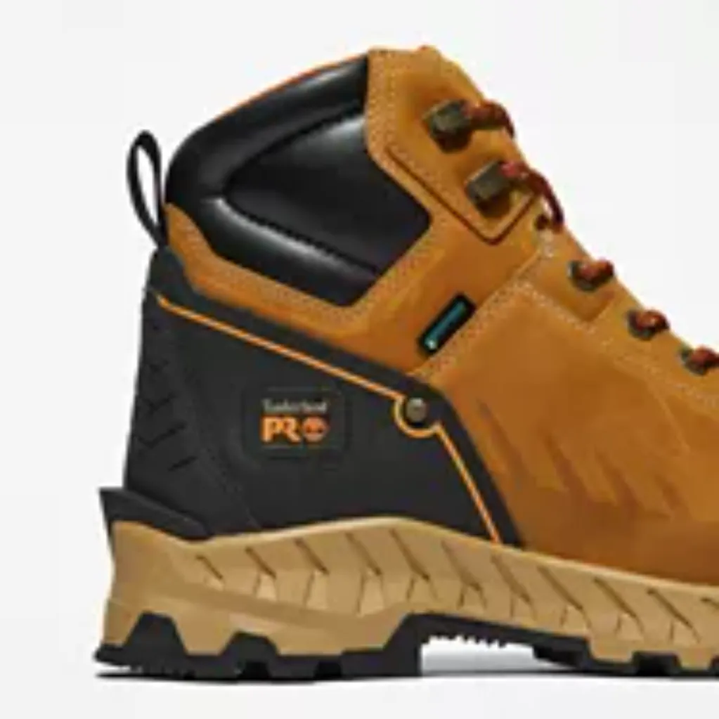 Timberland Pro Men's Summit 6" WP Comp Toe Work Boot -Wheat- TB0A438Y231