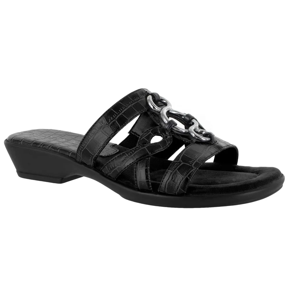 Torrid Croc Slide Sandals