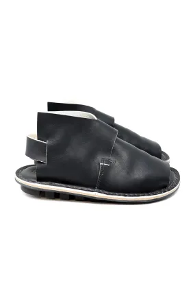 Trippen Stratum Black Sandals