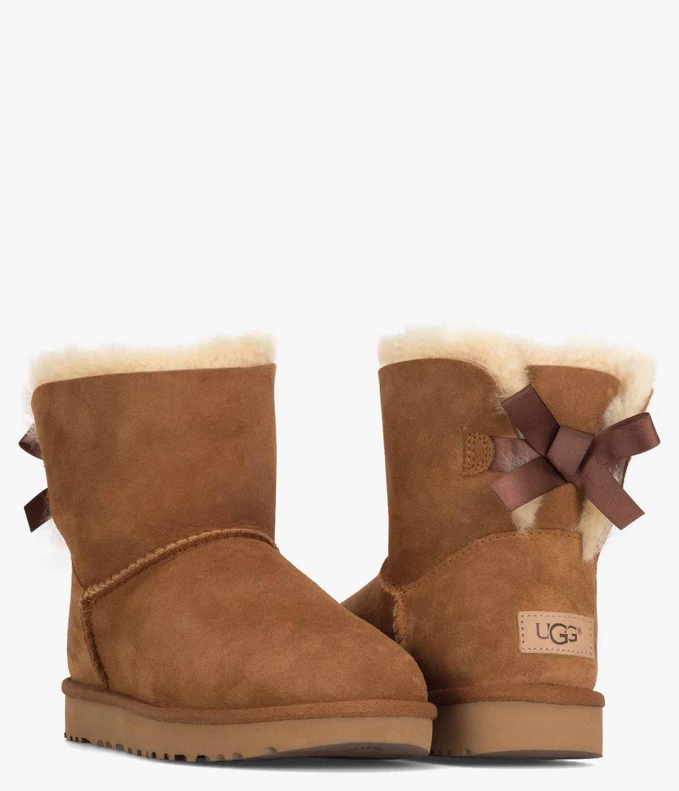 UGG Mini Bailey Bow II Sheepskin Boot - Women