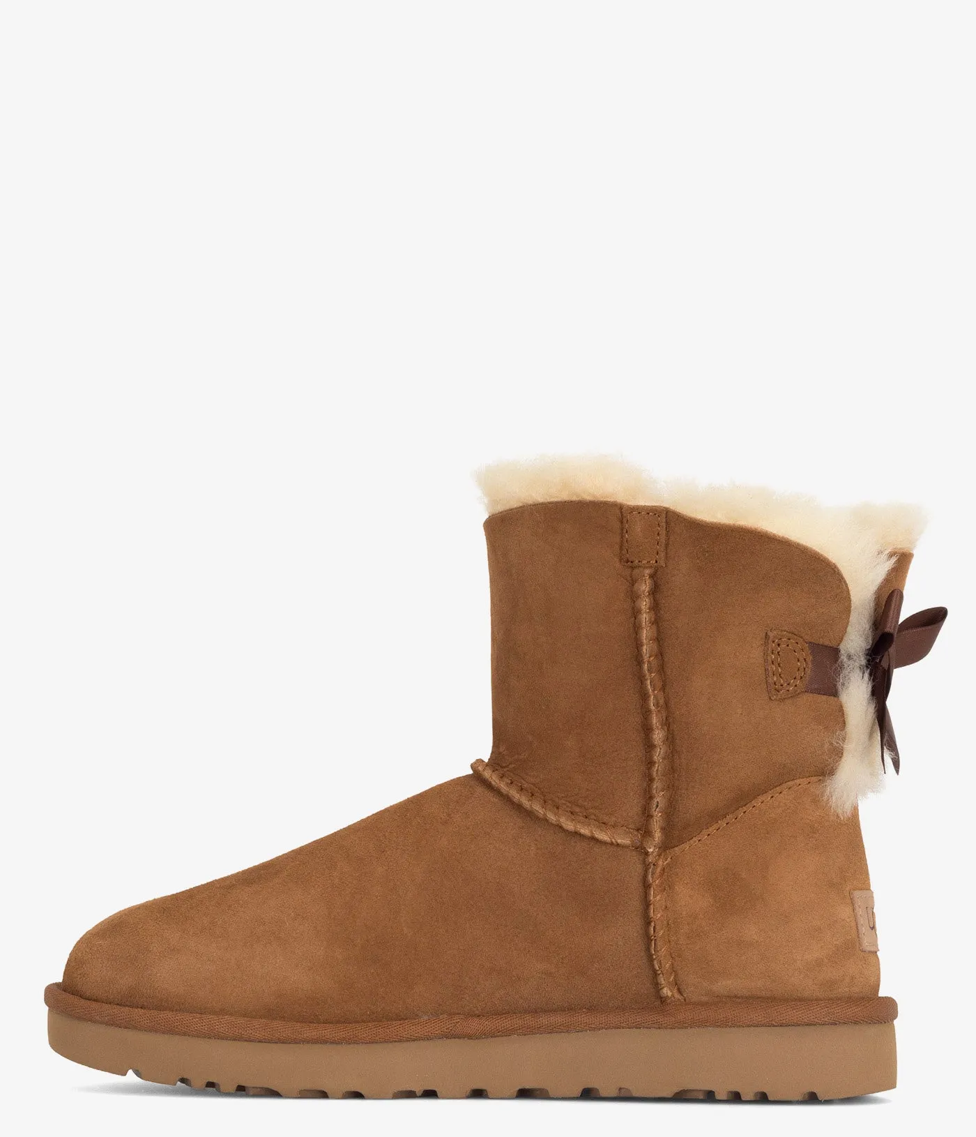 UGG Mini Bailey Bow II Sheepskin Boot - Women