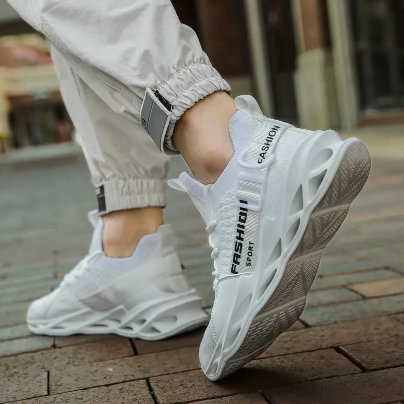 White Sneakers Running Shoes