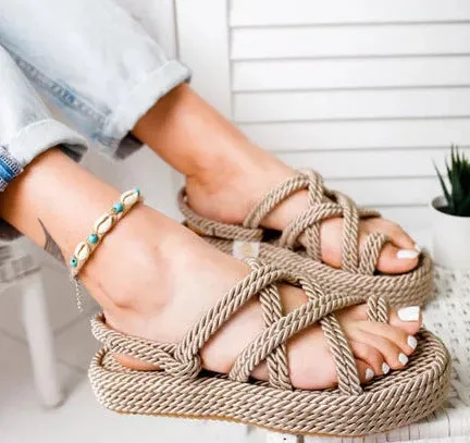 Women's new platform sandals