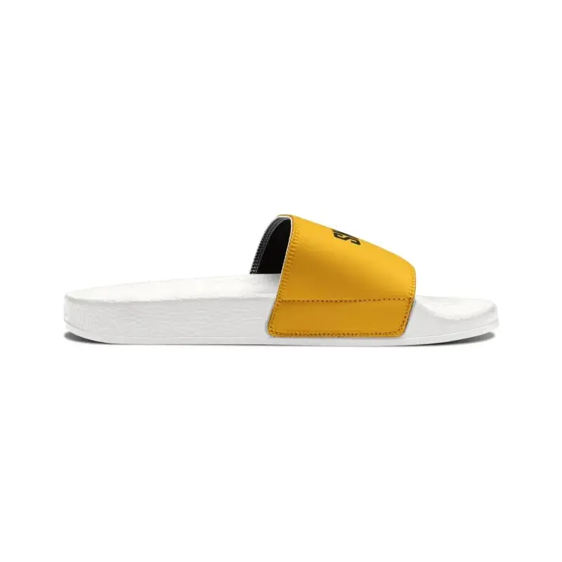 Youth Removable-Strap Sandals: Durable Customizable Kids Slides