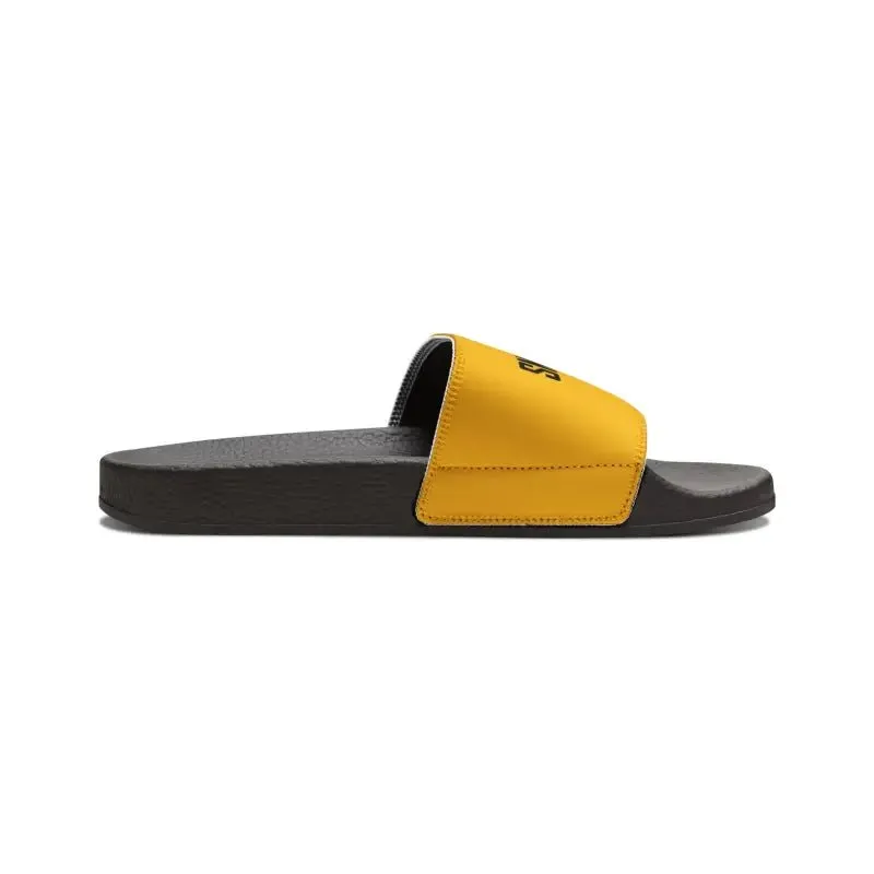 Youth Removable-Strap Sandals: Durable Customizable Kids Slides